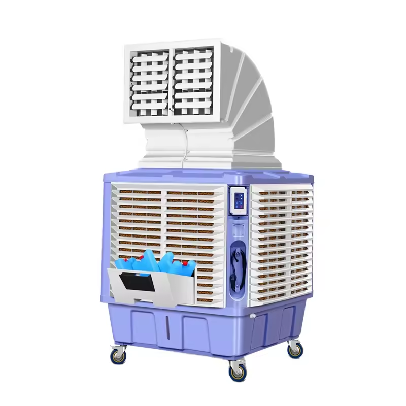 Water-cooled Industrial Evaporative Portable Air Cooler